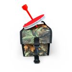 Кружки рибальські - Оснащені - Посилені (трійник) - 5 штук + Сумка Дубок