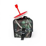 Кружки рибальські - Оснащені - Посилені (трійник) - 5 штук + Сумка Очерет