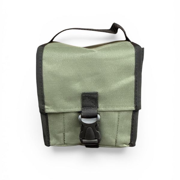 Кружки рыболовные - Оснащенные - Усиленные (тройник) - 5 штук + Сумка Хаки