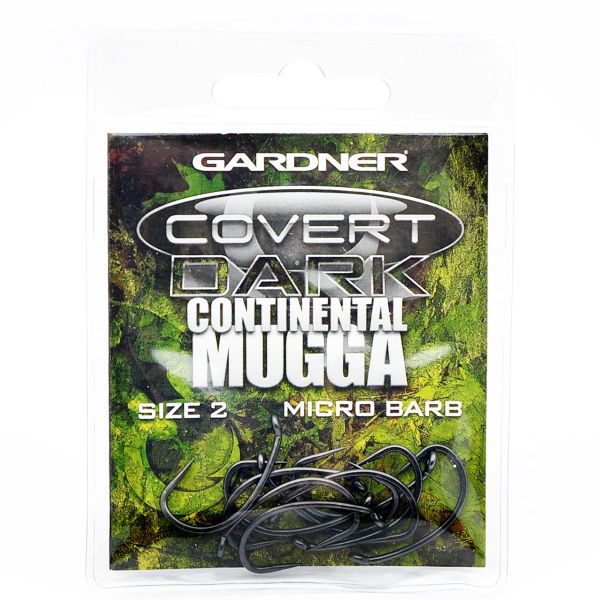 Крючок Gardner Continental Mugga Hooks Barbed - 10 шт/уп