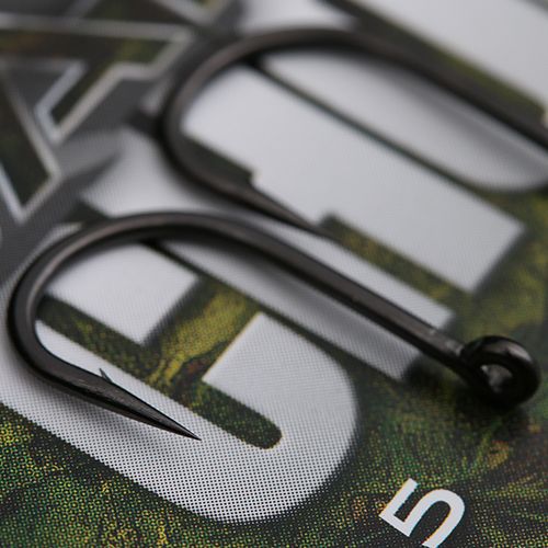 Крючок Gardner Covert Dark Hooks Barbed - 10 шт.