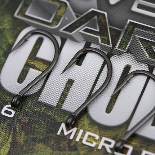 Крючок Gardner Covert Dark Hooks Barbed - 10 шт.