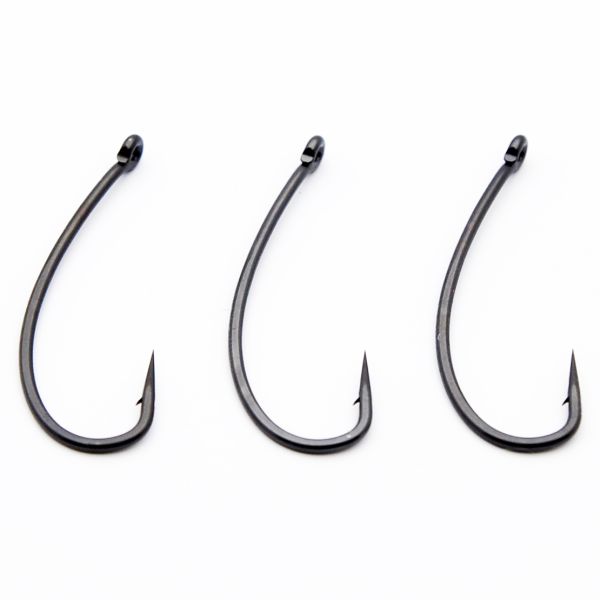 Крючок Gardner Covert Dark Longshank Mugga Hooks Barbed