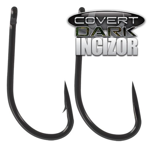 Крючок Gardner Dark Incizor Hooks Barbed - 10 шт.