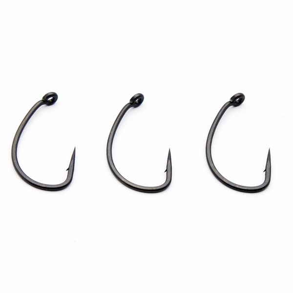 Крючок Gardner Dark Mugga Hooks Barbed - 10 шт.