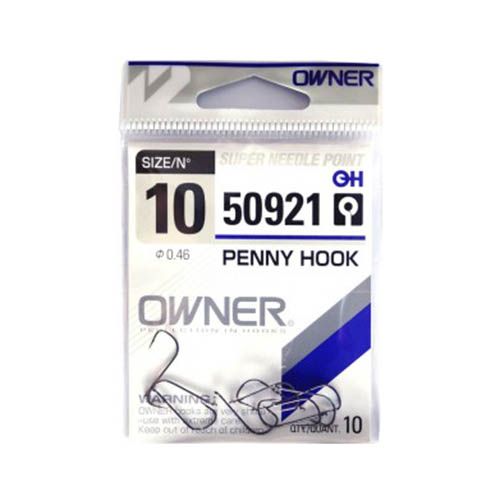 Гачок Owner OH Penny Hook - With ring - 50921