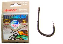 Гачок Robinson Titanium B - 10 шт/уп