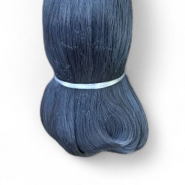 Сетєполотно Titanium Corona - Рибальська лялька - Жилка Ø0,26 мм - Сірий - Висота 100 вічок - Довжина 150 м