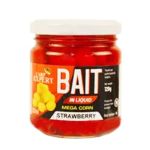 Кукурудза Carp Expert Mega - У сиропі - 212 мл - Strawberry (Полуниця)