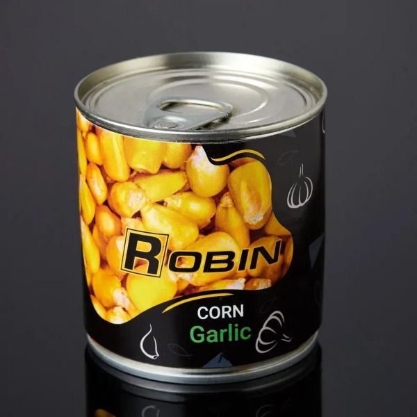 Кукуруза Robin ж/б - Чеснок - 200 мл