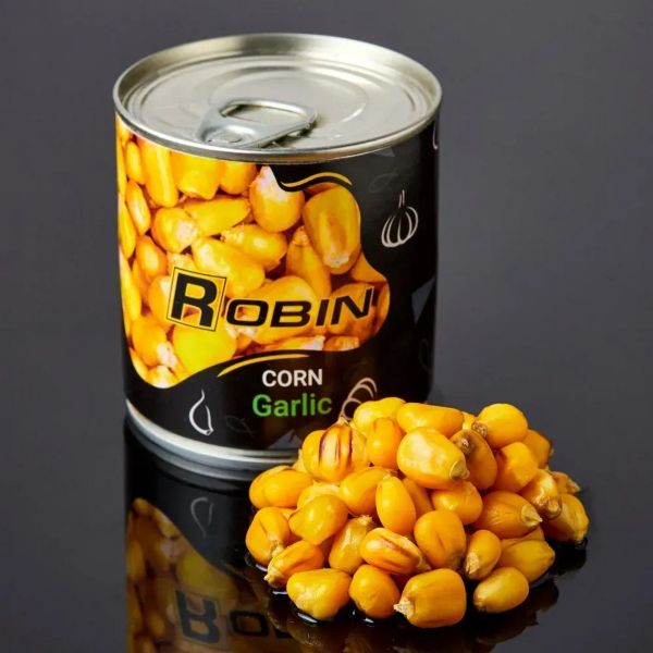 Кукуруза Robin ж/б - Чеснок - 200 мл