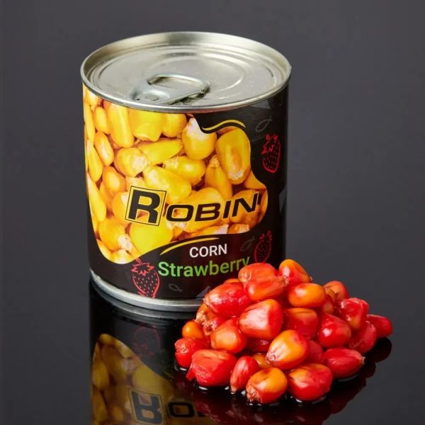 Кукуруза Robin ж/б - Клубника - 200 мл