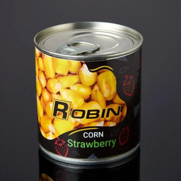 Кукуруза Robin ж/б - Клубника - 200 мл