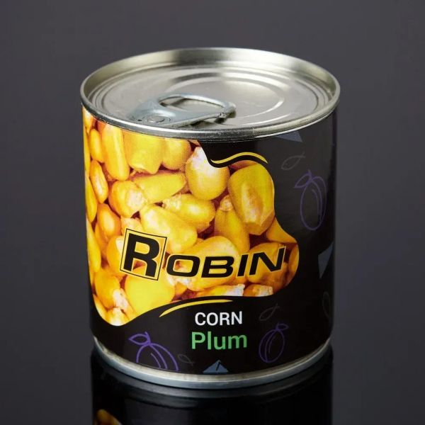 Кукуруза Robin ж/б - Слива - 200 мл