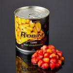 Кукуруза Robin ж/б - Земляника - 200 мл