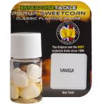 Кукурудза силіконова EnterPrise в дипі - Штучна - Vanilla - White - 8 шт/уп