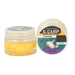 Кукурудза силіконова GC G. Carp Pop-Up Flavored 10 мм - 12 шт. - Часник