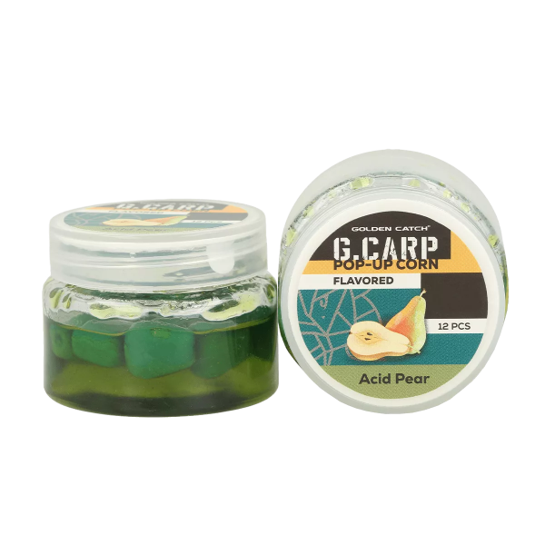 Кукурудза силіконова GC G. Carp Pop-Up Flavored 10 мм - 12 шт. - Груша