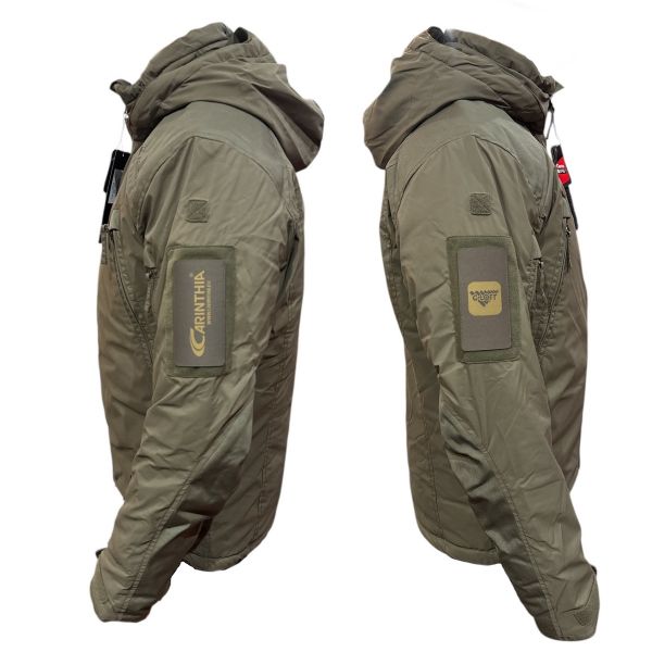 Куртка зимняя Карентия Carinthia G-Loft Mig 4.0 SOF - Олива