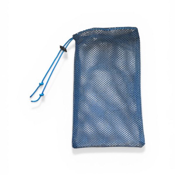 Ласты детские для бассейна с открытой пяткой - Размер 16,5-22,5 (100-140 мм) - Бело/голубые