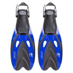 Ласти Dolvor F66 Deep - Розмір L (43-46) - З відкритою п'ятою - Синій