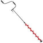 Льодобур Тонар BURAN 100L (ліве обертання, цільнотягнутий шнек)