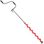 Льодобур Тонар BURAN 100R (праве обертання, цільнотягнутий шнек)