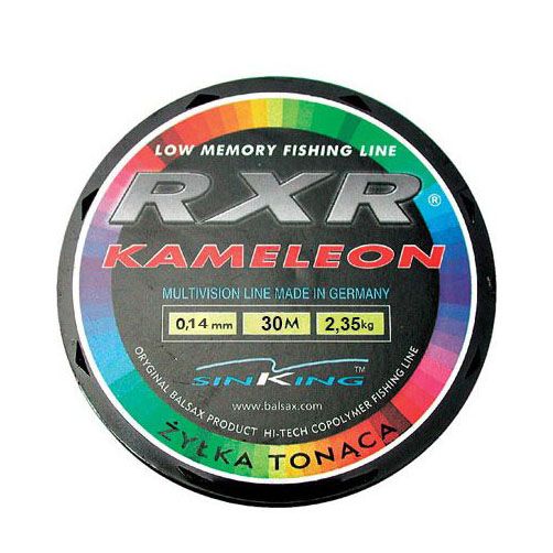 Леска Balsax Tube RXR Kameleon - 30 м