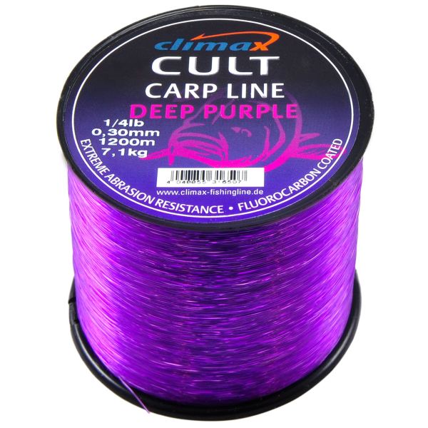 Леска Climax CULT Carp Line - Deep Purple (Темно-фиолетовый)