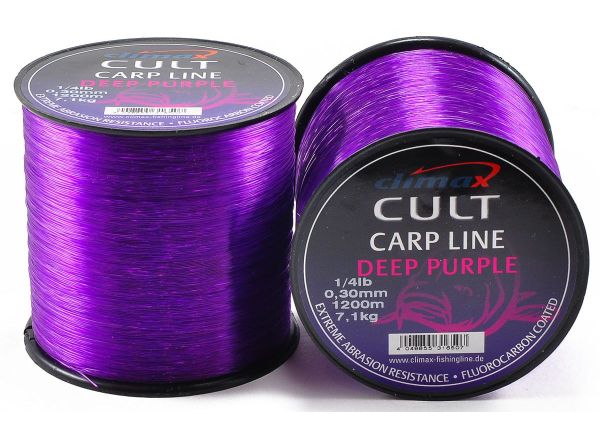 Леска Climax CULT Carp Line - Deep Purple (Темно-фиолетовый)