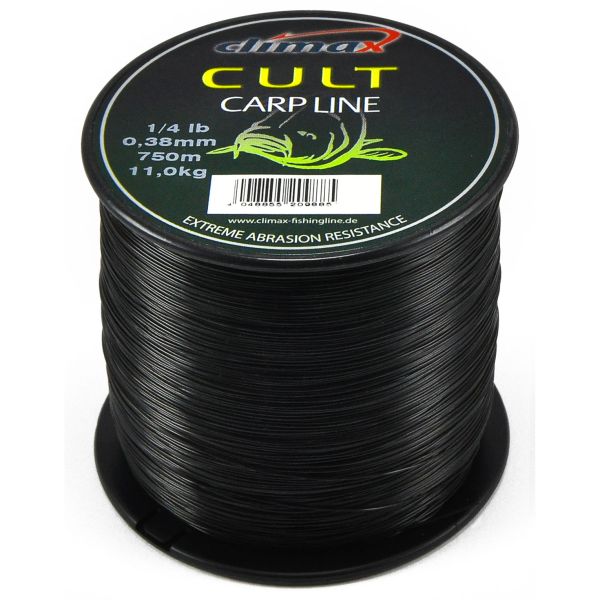 Жилка Climax CULT Carp Line Mono - Black (Чорний)