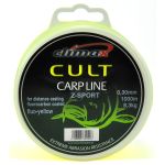 Жилка Climax CULT Carp Line Z-Sport – Fluoro Yellow (Флуоресцентний жовтий)