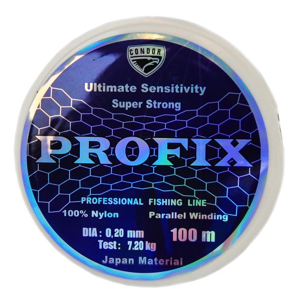 Леска Condor Profix - Clear (Прозрачный) - 100 м