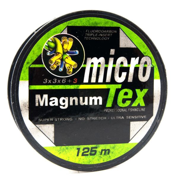 Леска Dragon - Micro Magnum Tex - Clear (Прозрачный) - 125 м