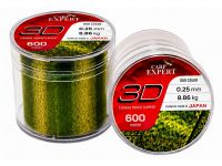 Жилка Energofish Carp Expert - 3D Camouflage - 600 м