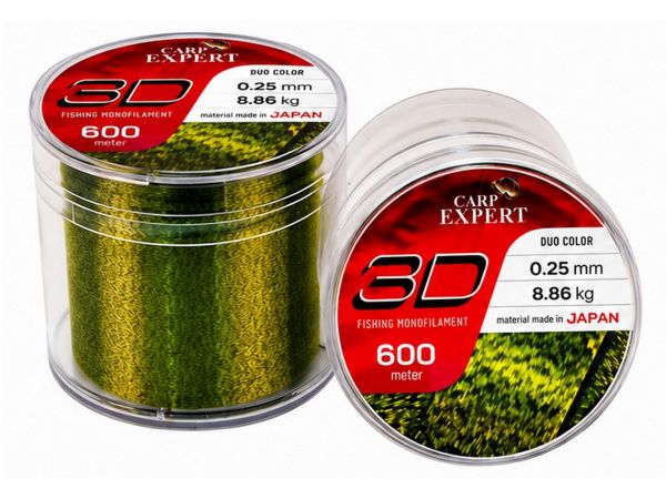 Жилка Energofish Carp Expert - 3D Camouflage - 600 м