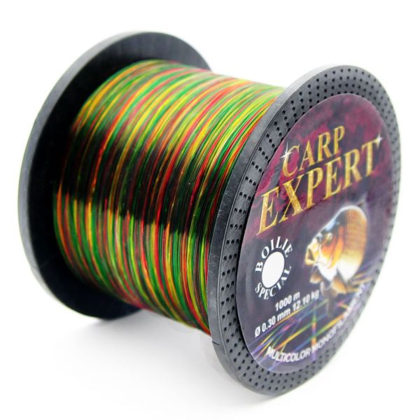 Жилка Energofish Carp Expert Boilie Special – Multicolor (Мультиколор) – 1000 м