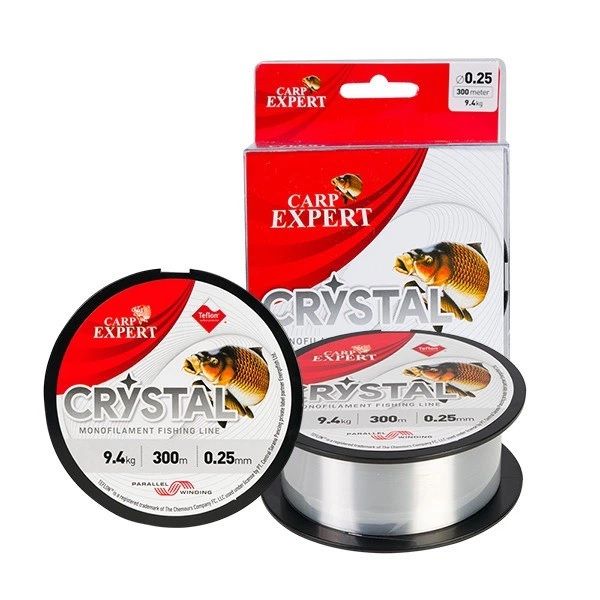 Леска Energofish Carp Expert Crystal Teflon - 300 м