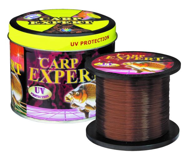 Леска Energofish Carp Expert UV - Brown (Коричневый) - 1000 м