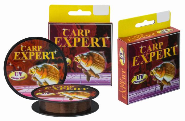 Жилка Energofish Carp Expert UV - Brown (Коричневий) - 150 м