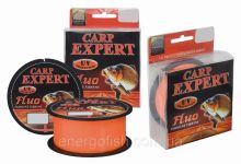 Жилка Energofish Carp Expert UV Fluo - Orange (Помаранчевий) - 300 м