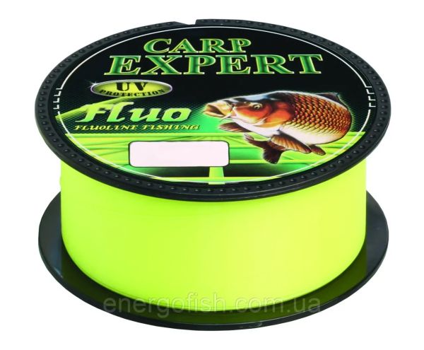 Леска Energofish Carp Expert UV Fluo - Yellow (Желтый) - 300 м