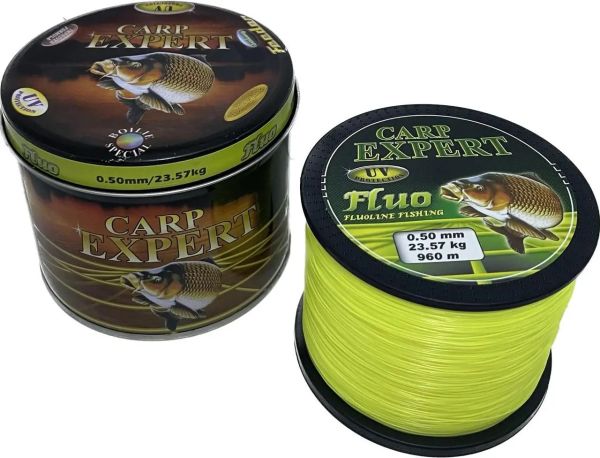 Леска Energofish Carp Expert UV Fluo - Yellow (Желтый) - 960 м