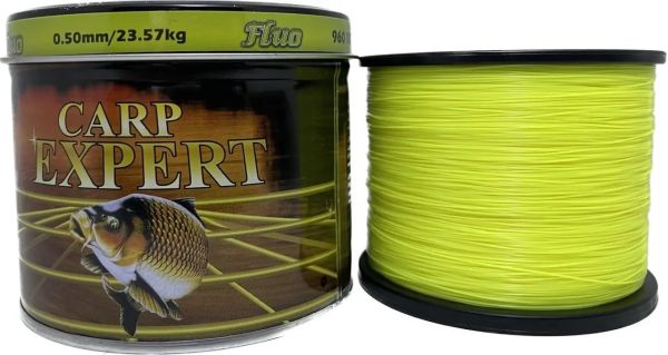 Леска Energofish Carp Expert UV Fluo - Yellow (Желтый) - 960 м