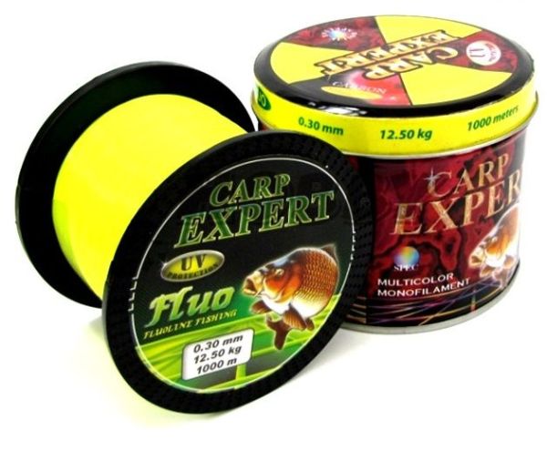 Леска Energofish Carp Expert UV Fluo - Yellow (Желтый) - 1000 м