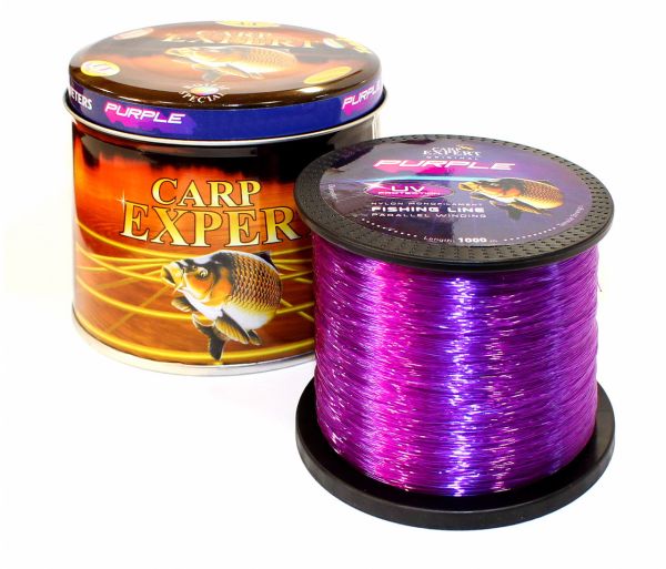 Жилка Energofish Carp Expert UV-Purple (Пурпурний) - 1000 м