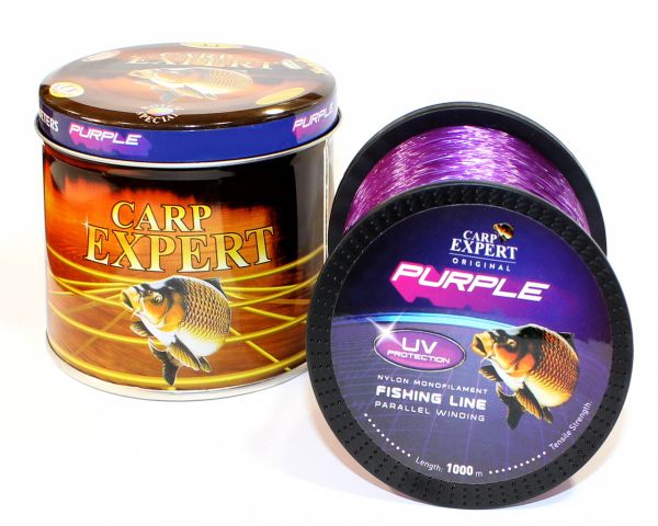 Жилка Energofish Carp Expert UV-Purple (Пурпурний) - 1000 м