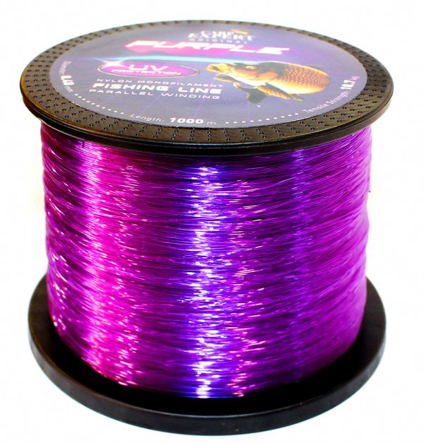 Жилка Energofish Carp Expert UV-Purple (Пурпурний) - 1000 м