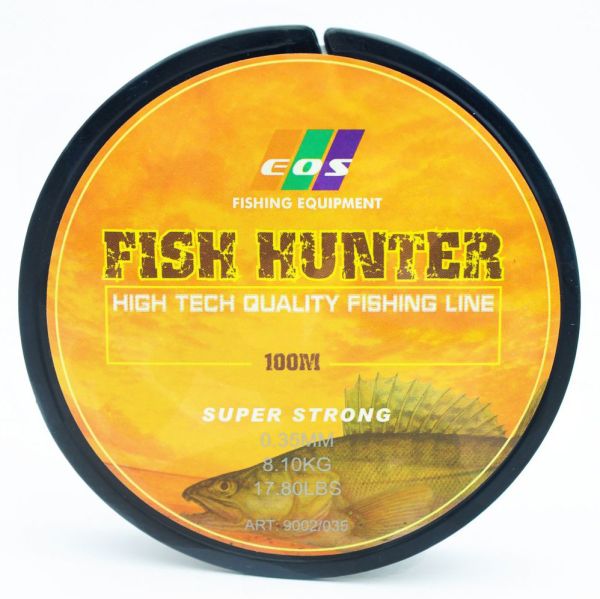 Жилка Fishing Equipment (EOS) - Fish Hunter - 100 м