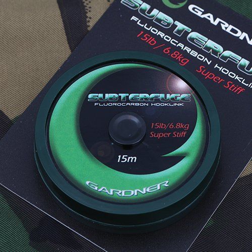 Леска Gardner Super Fluorocarbon - Stif (Супер жесткий) - 15 м